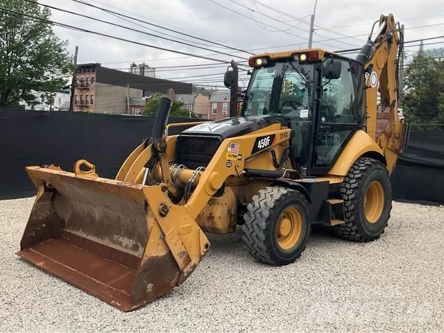 CAT 450F Backhoe