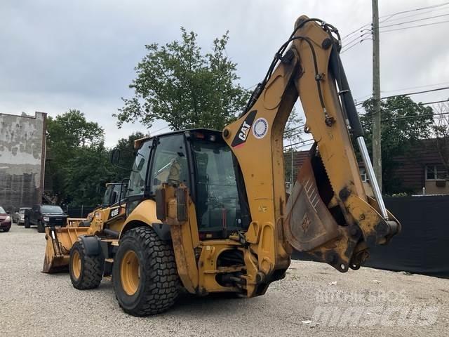 CAT 450F Backhoe