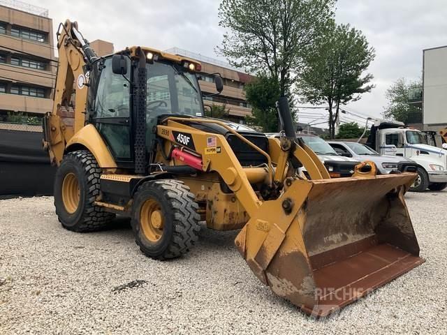 CAT 450F Backhoe