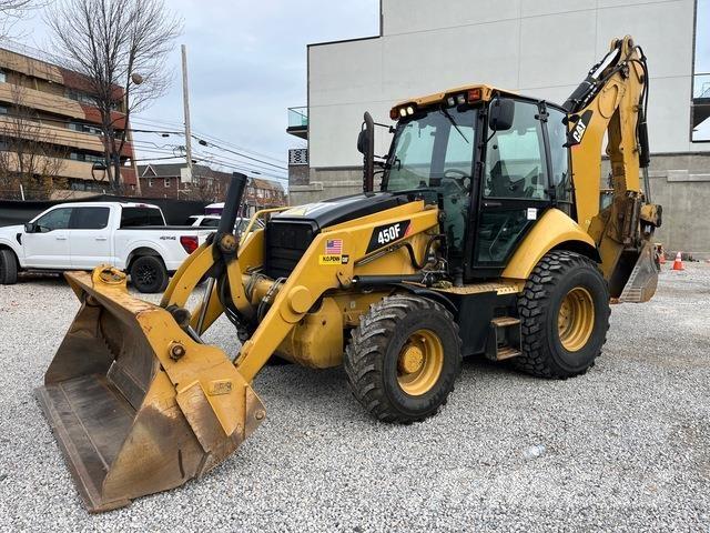 CAT 450F Backhoe