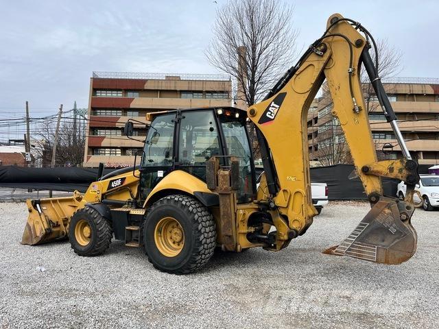 CAT 450F Backhoe
