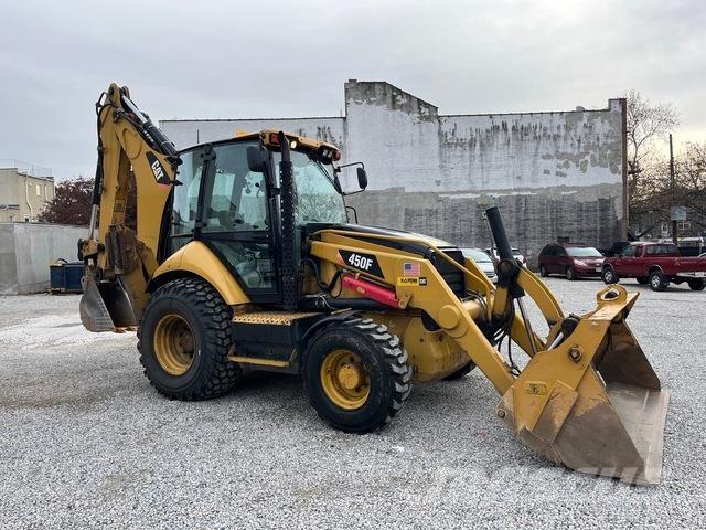 CAT 450F Backhoe