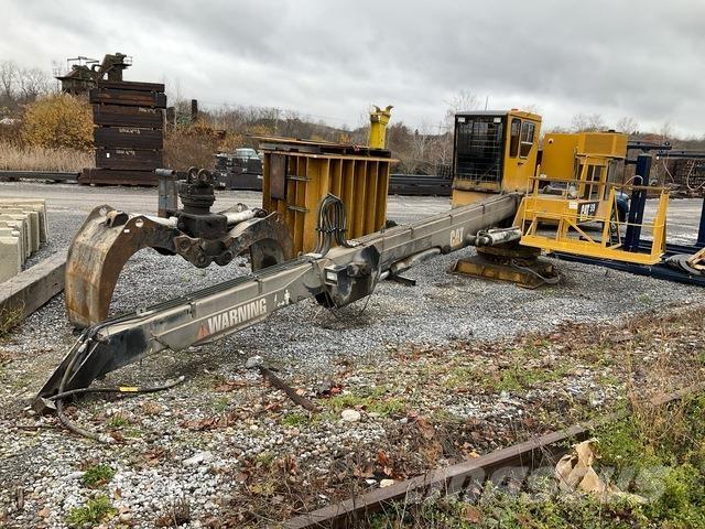 CAT 519 SM Knuckle boom loaders