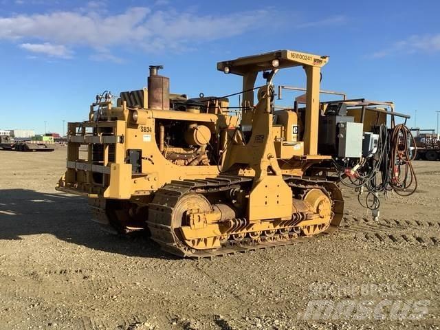 CAT 571G Pipe layer dozers