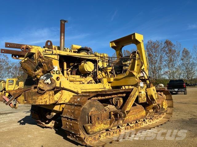CAT 572 G Pipe layer dozers