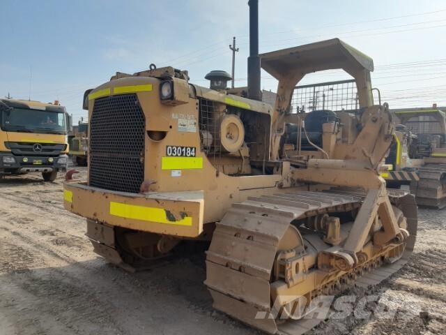CAT 572E Pipe layer dozers