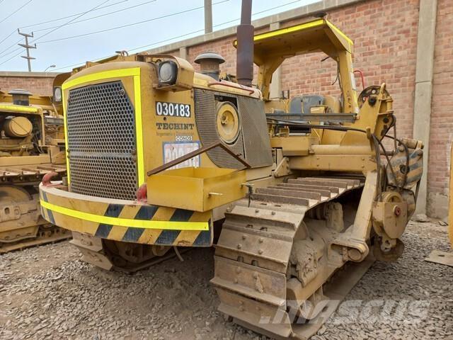 CAT 572E Pipe layer dozers