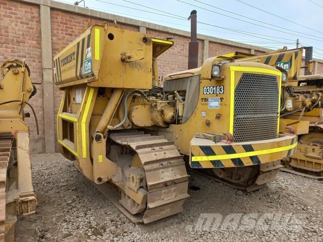 CAT 572E Pipe layer dozers