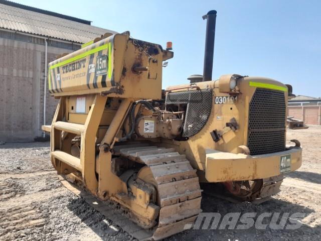 CAT 572F Pipe layer dozers