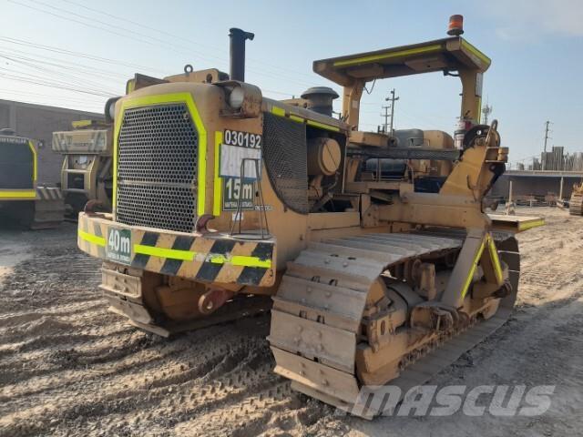CAT 572F Pipe layer dozers