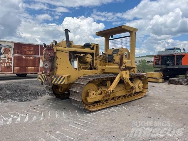 CAT 572G Pipe layer dozers