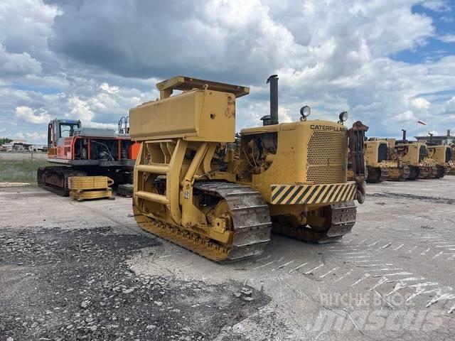 CAT 572G Pipe layer dozers
