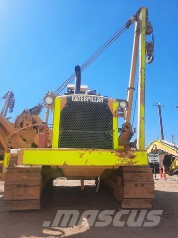 CAT 572G Pipe layer dozers