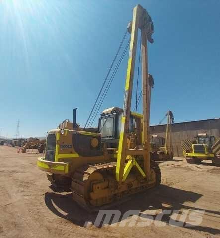 CAT 572G Pipe layer dozers