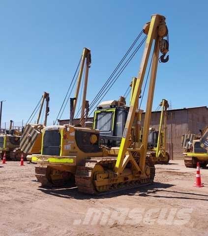 CAT 572G Pipe layer dozers