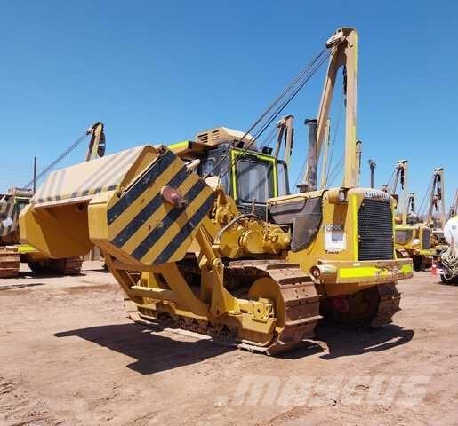 CAT 572G Pipe layer dozers