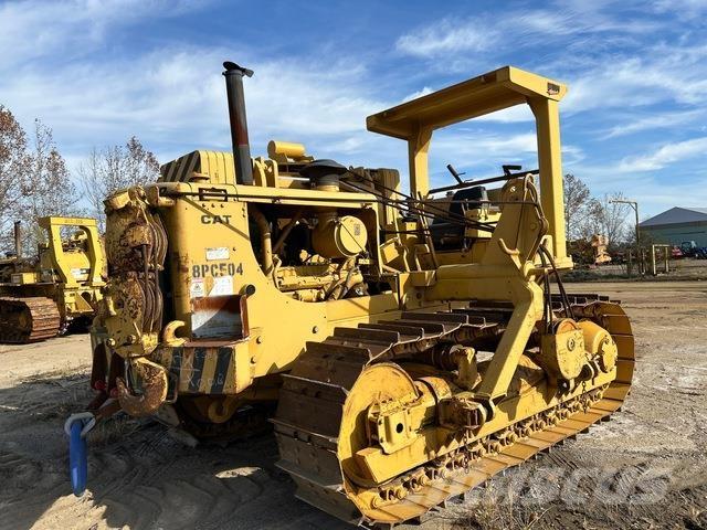 CAT 572G Pipe layer dozers