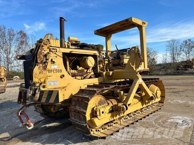 CAT 572G Pipe layer dozers