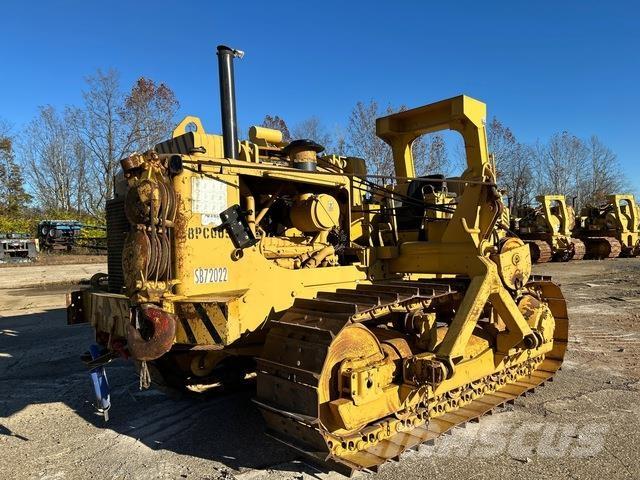 CAT 572G Pipe layer dozers