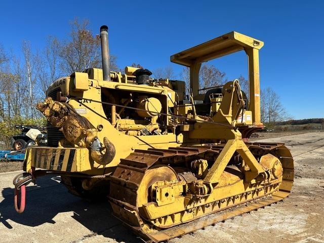 CAT 572G Pipe layer dozers