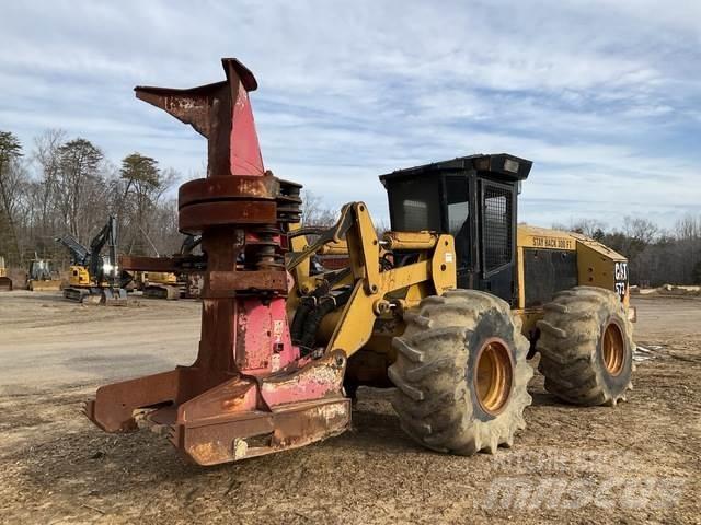 CAT 573 Feller bunchers