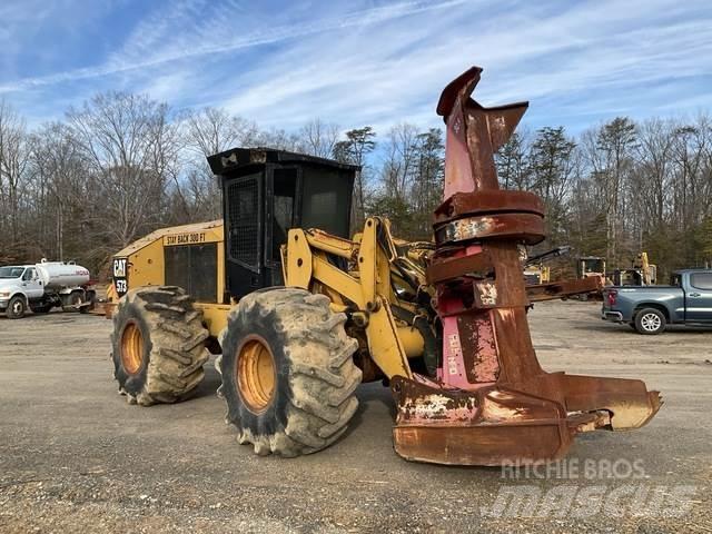 CAT 573 Feller bunchers