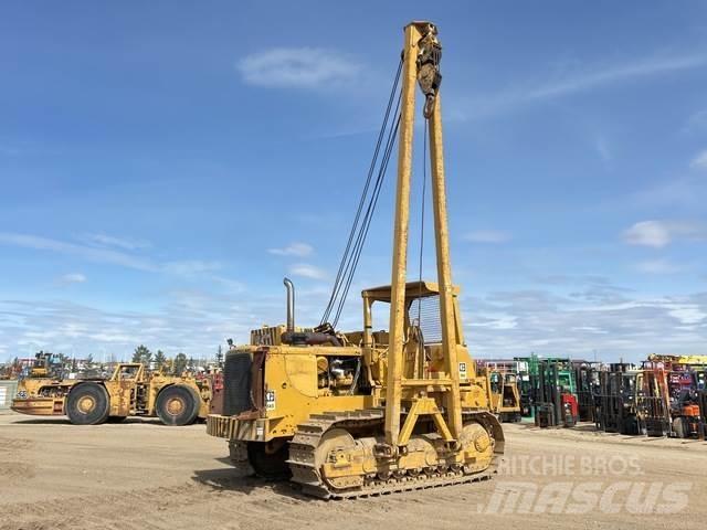 CAT 583 Pipe layer dozers