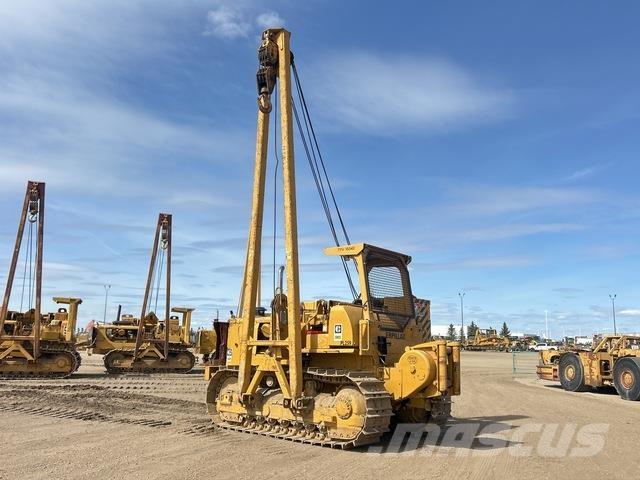 CAT 583 Pipe layer dozers