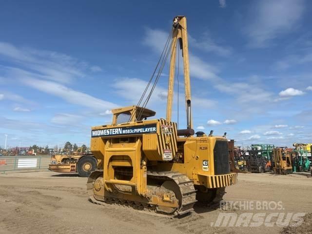 CAT 583 Pipe layer dozers