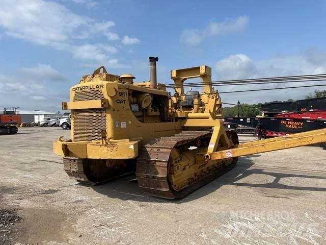 CAT 583H Pipe layer dozers