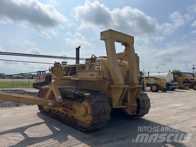CAT 583H Pipe layer dozers
