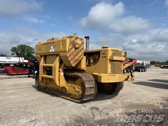 CAT 583H Pipe layer dozers