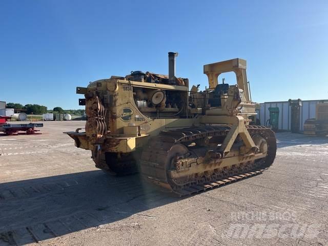 CAT 583H Pipe layer dozers
