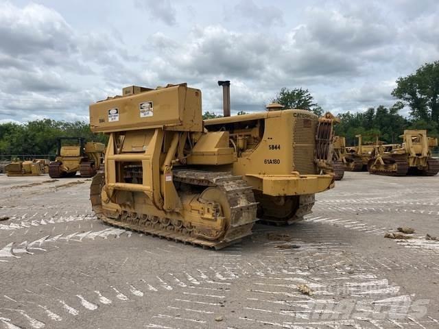 CAT 583H Pipe layer dozers