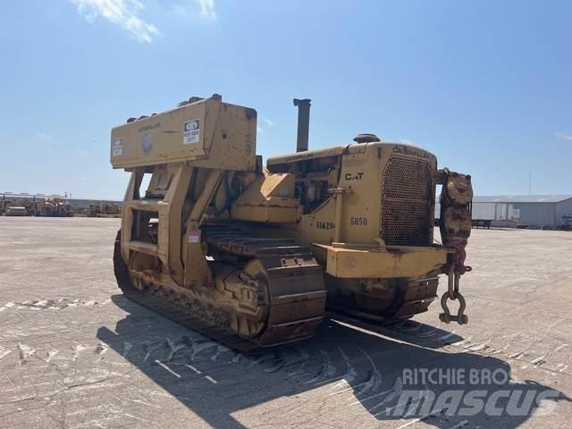 CAT 583H Pipe layer dozers