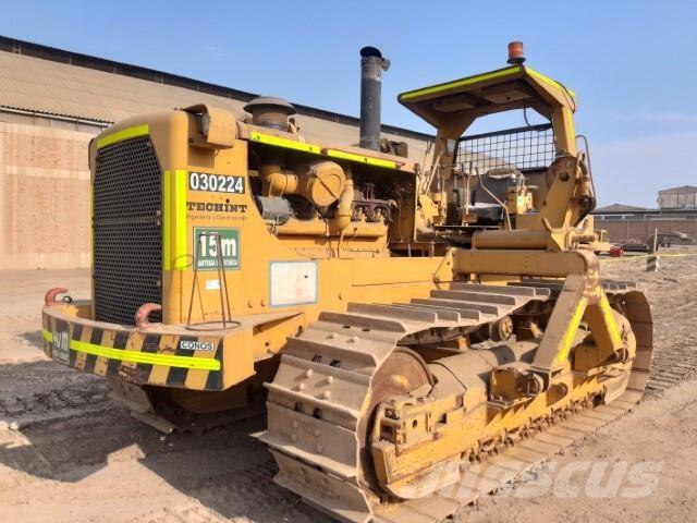 CAT 583H Pipe layer dozers