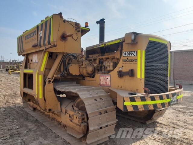 CAT 583H Pipe layer dozers