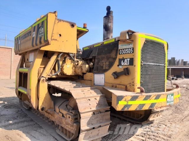 CAT 583H Pipe layer dozers