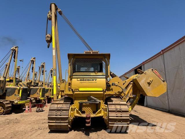 CAT 583H Pipe layer dozers