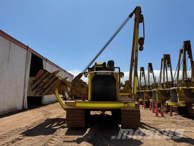 CAT 583H Pipe layer dozers