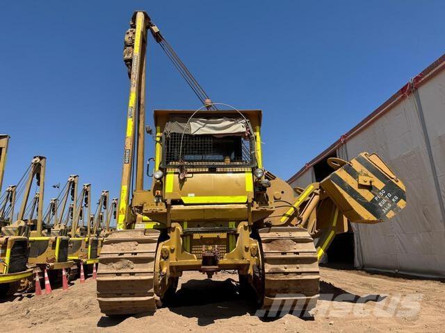 CAT 583H Pipe layer dozers