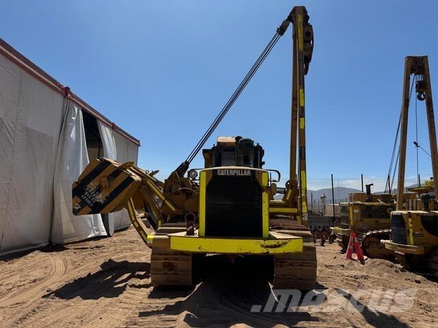 CAT 583H Pipe layer dozers