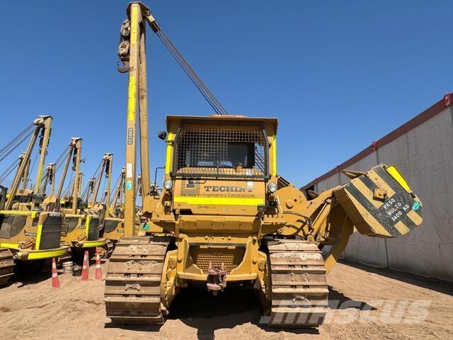 CAT 583H Pipe layer dozers