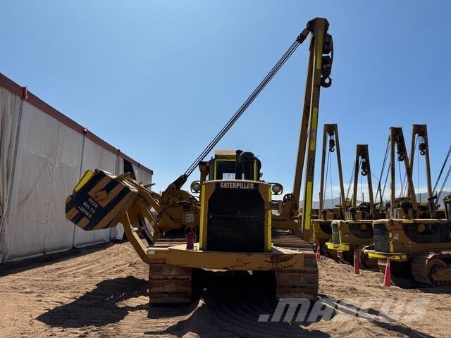 CAT 583H Pipe layer dozers
