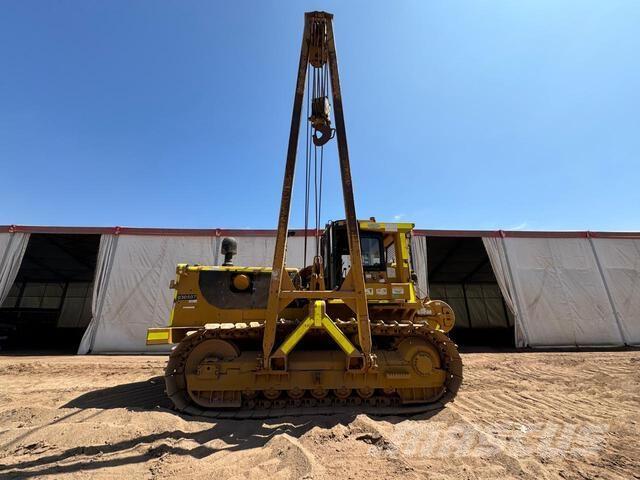 CAT 583H Pipe layer dozers