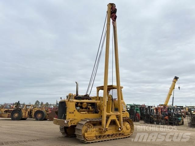 CAT 583K Pipe layer dozers