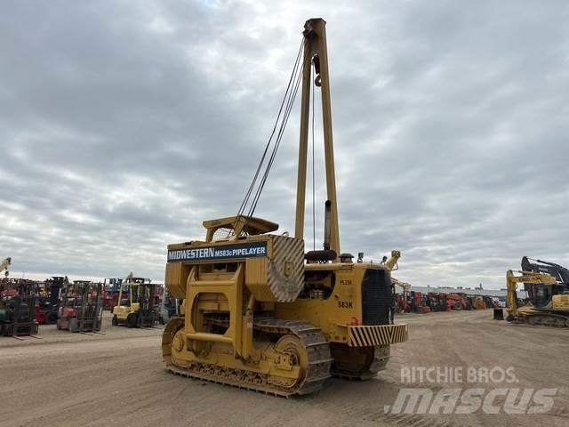 CAT 583K Pipe layer dozers