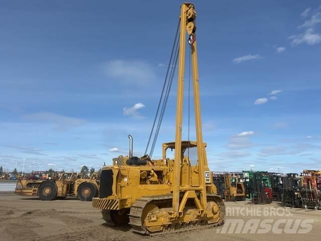 CAT 583K Pipe layer dozers