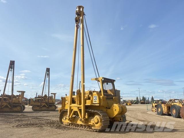 CAT 583K Pipe layer dozers