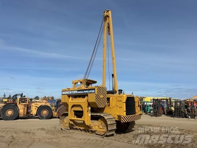 CAT 583K Pipe layer dozers